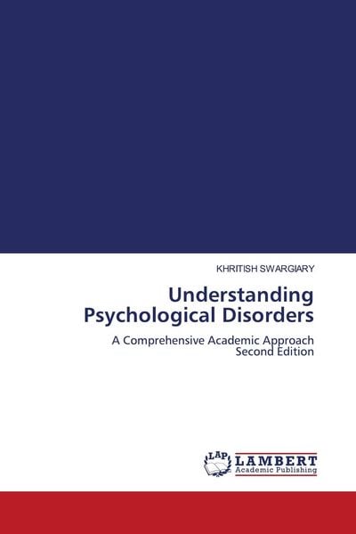 Produktbild: Understanding Psychological Disorders