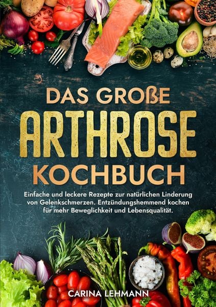 Produktbild: Das gro&szlig;e Arthrose Kochbuch