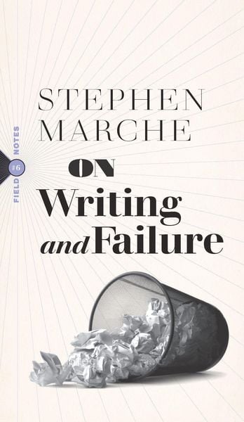 Produktbild: On Writing and Failure