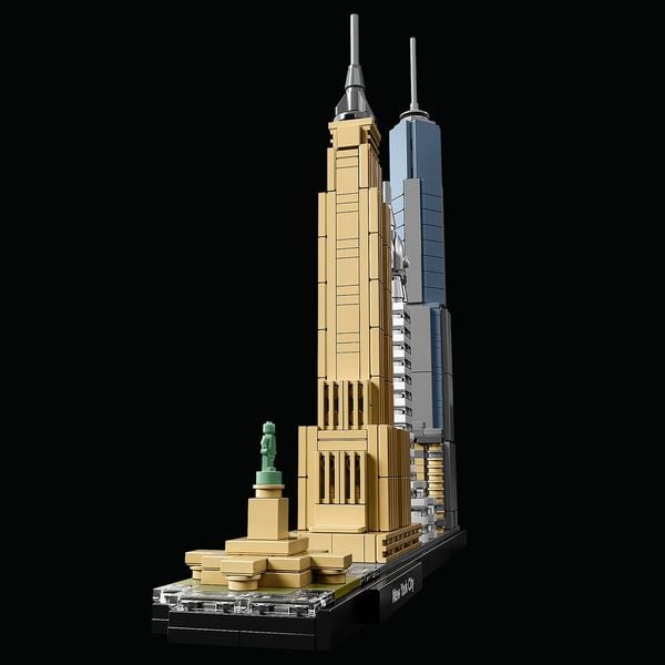 LEGO Architecture 21028 New York City, Skyline-Kollektion, Bauset Modell