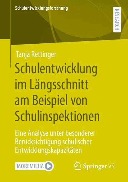 Produktbild: Schulentwicklung im L&auml;ngsschnitt am Beispiel von Schulinspektionen