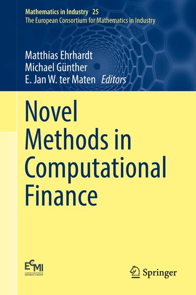 Produktbild: Novel Methods in Computational Finance
