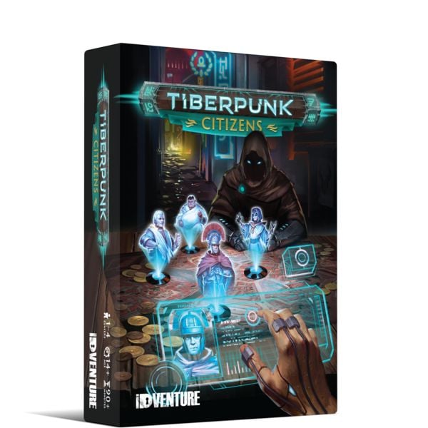 Produktbild: Tiberpunk: Citizens expansion
