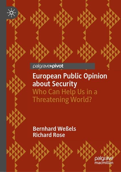 Produktbild: European Public Opinion about Security