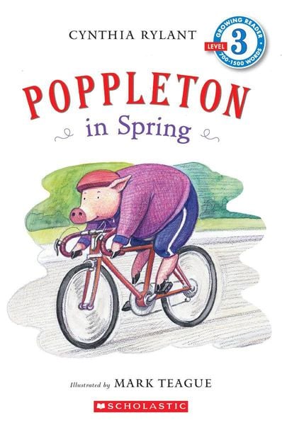 Produktbild: Poppleton in Spring (Scholastic Reader, Level 2)
