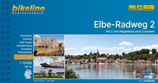 Produktbild: Elbe-Radweg