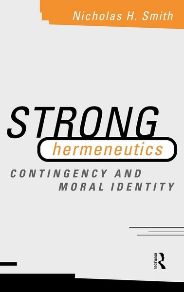 Produktbild: Strong Hermeneutics