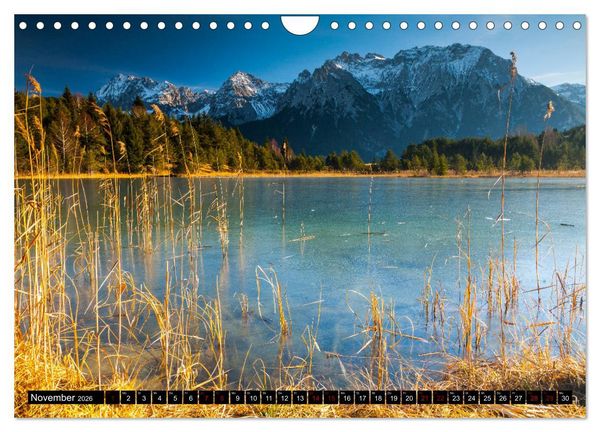 Produktbild: Berge. Alpenseen (Wandkalender 2026 DIN A4 quer), CALVENDO Monatskalender