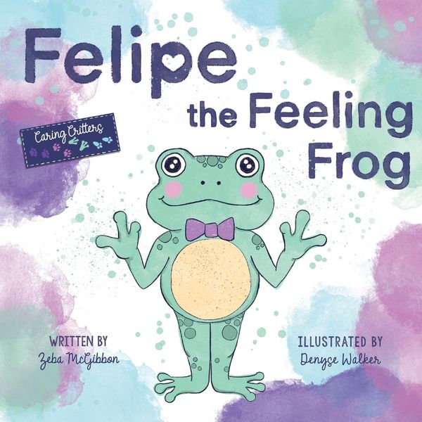 Produktbild: Felipe the Feeling Frog
