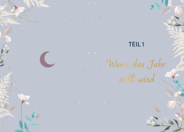Produktbild: Wenn das Jahr inneh&auml;lt &ndash; Rauhn&auml;chte als Auszeit f&uuml;r die Seele
