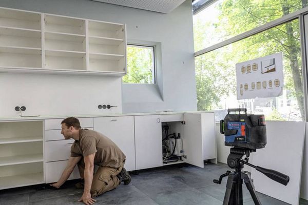 Produktbild: Bosch Professional GLL 12V-100-33 CG Linienlaser
