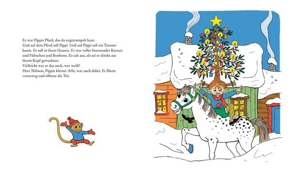 Produktbild: Pippi Langstrumpf feiert Weihnachten