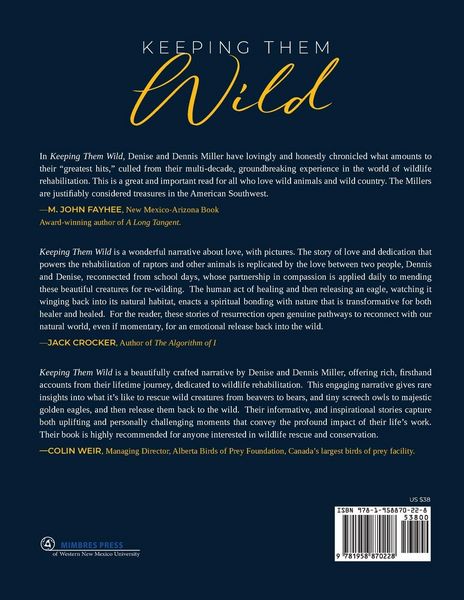 Produktbild: Keeping Them Wild