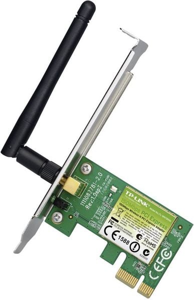 TP-LINK TL-WN781ND WLAN Steckkarte PCIe 150 MBit/s