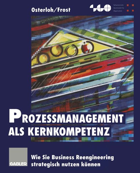 Produktbild: Proze&szlig;management als Kernkompetenz