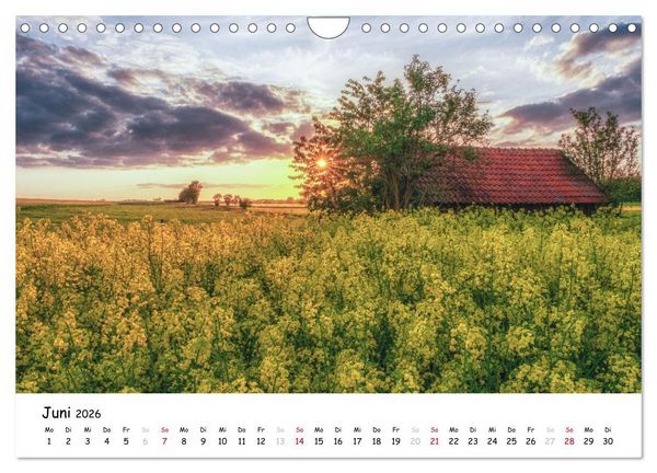 Produktbild: Fotogenes Nordhessen (Wandkalender 2026 DIN A4 quer), CALVENDO Monatskalender