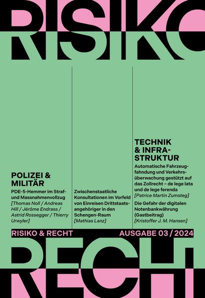 Produktbild: Risiko & Recht 03/2024