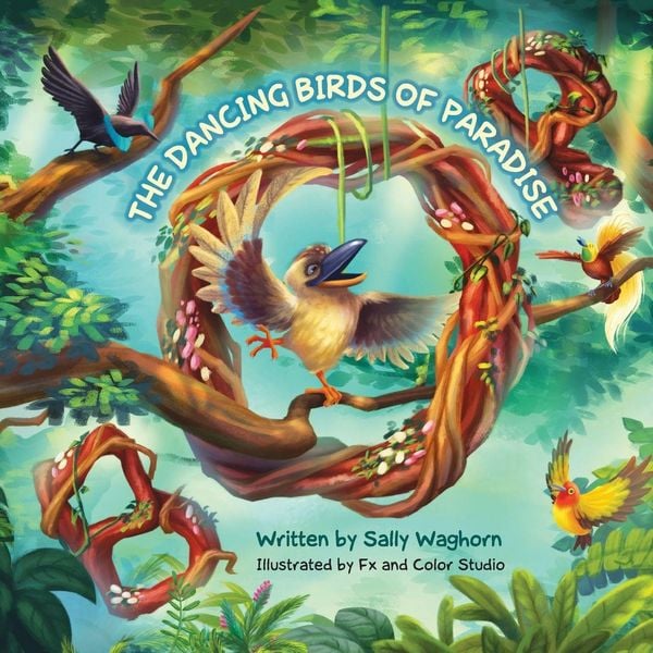 Produktbild: The Dancing Birds Of Paradise