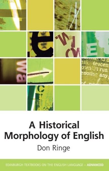 Produktbild: A Historical Morphology of English