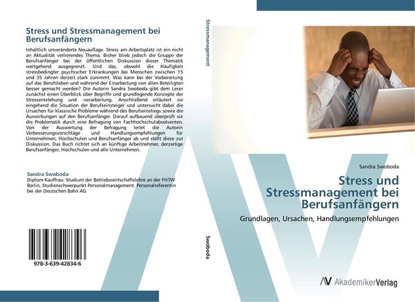 Produktbild: Stress und Stressmanagement bei Berufsanf&auml;ngern