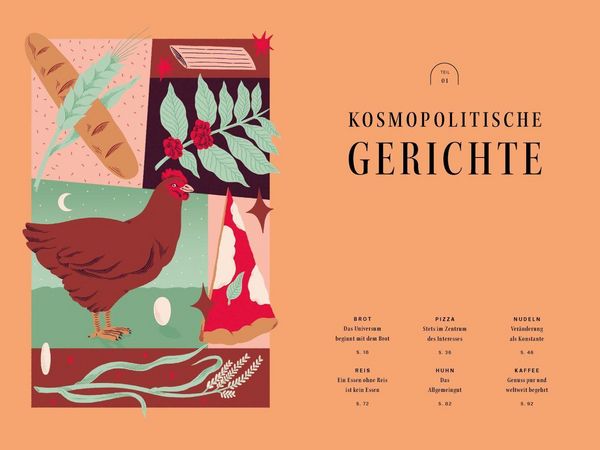 Produktbild: Kleiner Atlas der Kulinarik