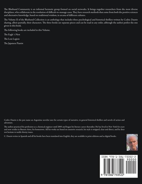 Produktbild: The Bluthund Collection Volume II Three BreathtakingThrillers