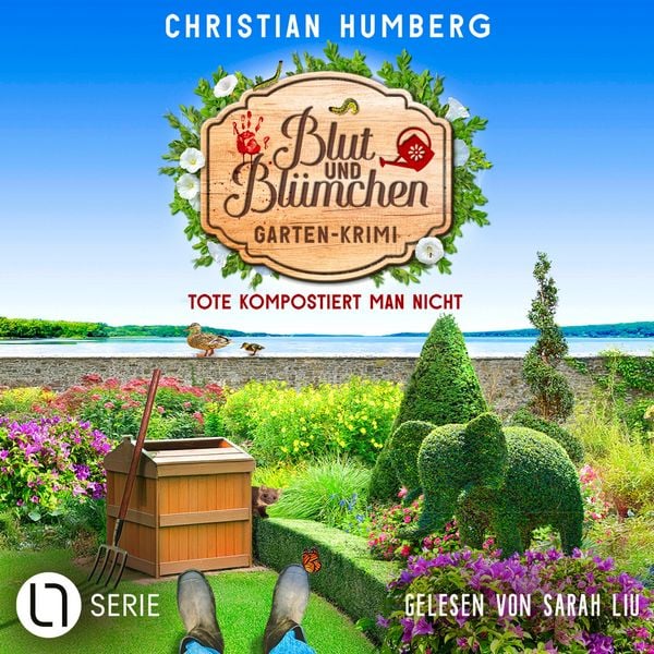 Tote kompostiert man nicht - Christian Humberg, Audio, 9783754023228