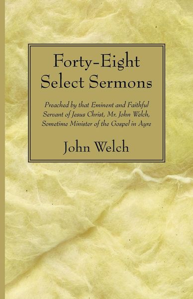 Produktbild: Forty-Eight Select Sermons