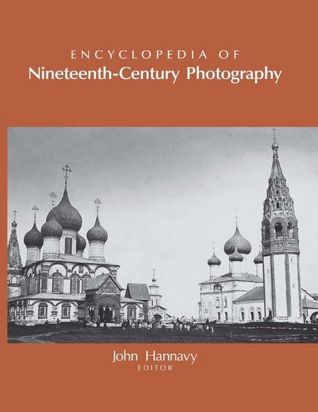 Produktbild: Encyclopedia of Nineteenth-Century Photography