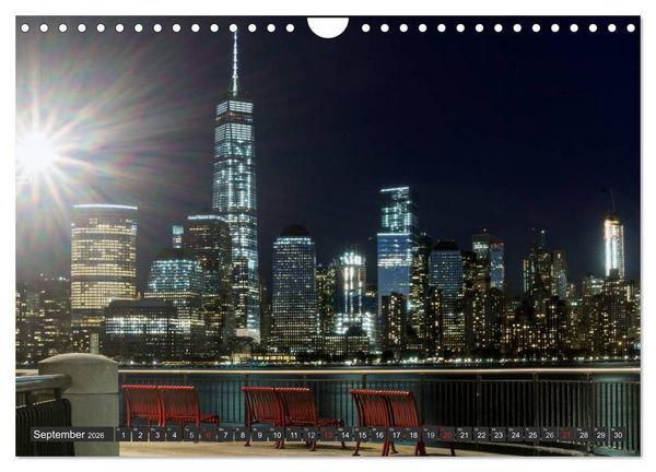 Produktbild: Fernweh New York City (Wandkalender 2026 DIN A4 quer), CALVENDO Monatskalender