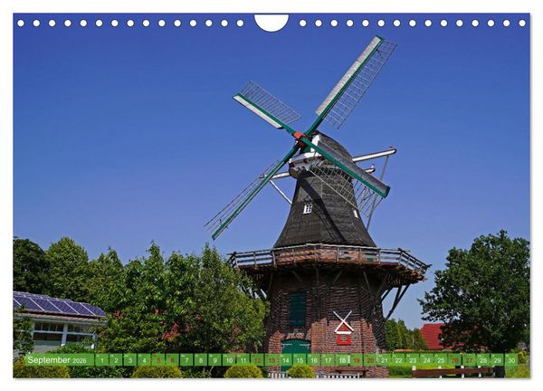 Produktbild: Faszination Galerieholl&auml;nder (Wandkalender 2026 DIN A4 quer), CALVENDO Monatskalender