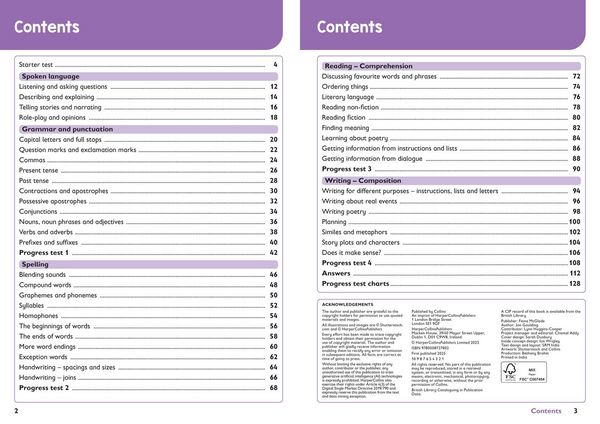 Produktbild: Year 2 English Targeted Practice Workbook