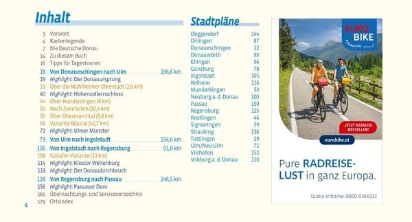 Produktbild: Donauradweg / Donau-Radweg 1