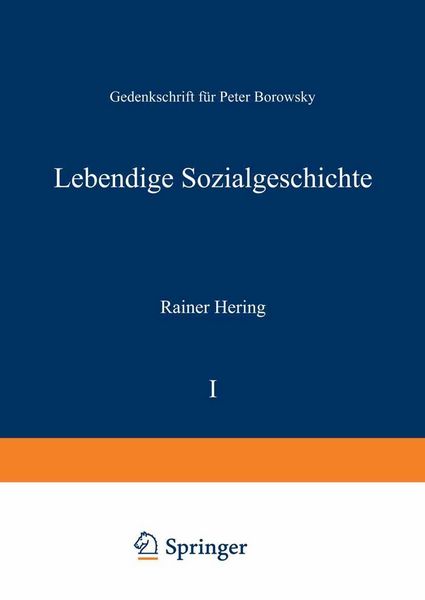 Produktbild: Lebendige Sozialgeschichte