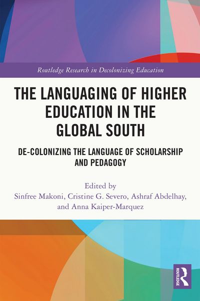 Produktbild: The Languaging of Higher Education in the Global South