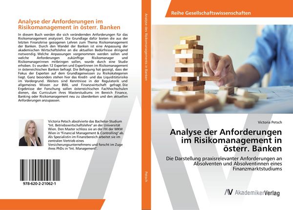Produktbild: Analyse der Anforderungen im Risikomanagement in &ouml;sterr. Banken