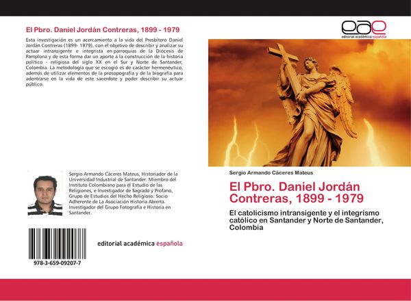 Produktbild: El Pbro. Daniel Jord&aacute;n Contreras, 1899 - 1979