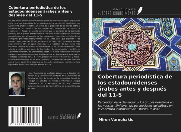 Produktbild: Cobertura period&iacute;stica de los estadounidenses &aacute;rabes antes y despu&eacute;s del 11-S