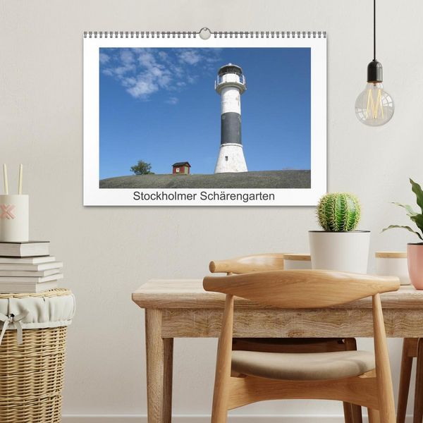 Produktbild: Stockholmer Sch&auml;rengarten (Wandkalender 2026 DIN A3 quer), CALVENDO Monatskalender
