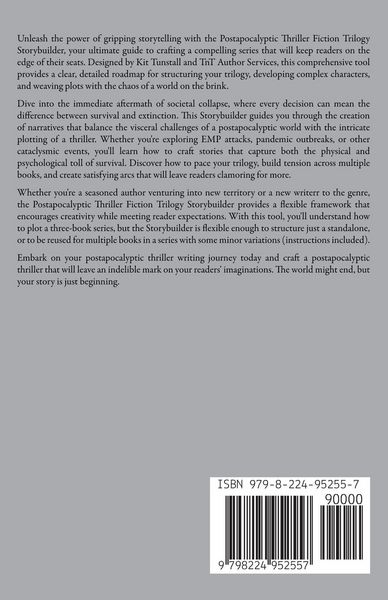 Produktbild: Postapocalyptic Thriller Trilogy Storybuilder