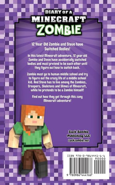 Produktbild: Diary of a Minecraft Zombie Book 4