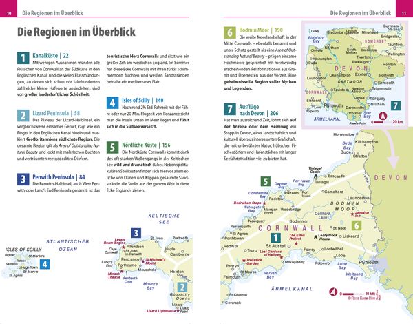 Reise Know-How Reiseführer Cornwall