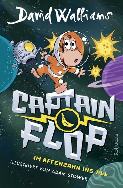 Captain Flop, Gebundene Ausgabe von David Walliams, Rotfuchs, 978-3-7571-0224-1
