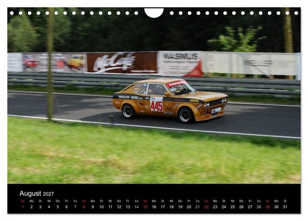 Produktbild: Bergrennen Osnabr&uuml;ck &ndash; Boliden am Berg (Wandkalender 2027 DIN A4 quer), CALVENDO Monatskalender