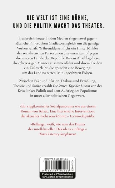 Produktbild: Die letzten Tage der Linken