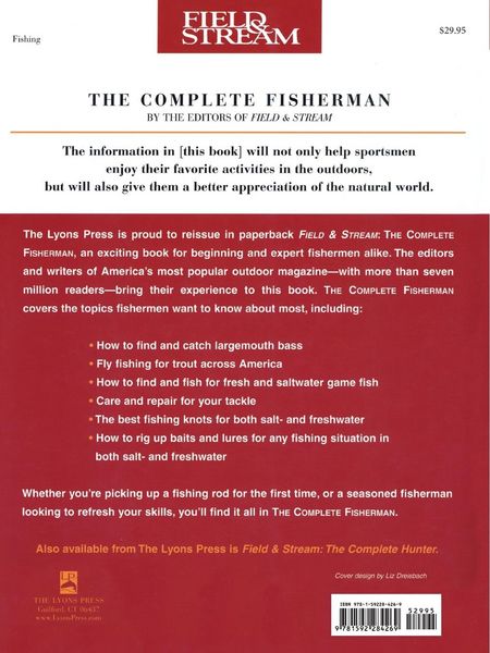 Produktbild: Field & Stream The Complete Fisherman