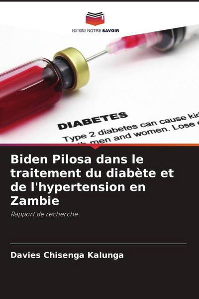 Produktbild: Biden Pilosa dans le traitement du diab&egrave;te et de l'hypertension en Zambie