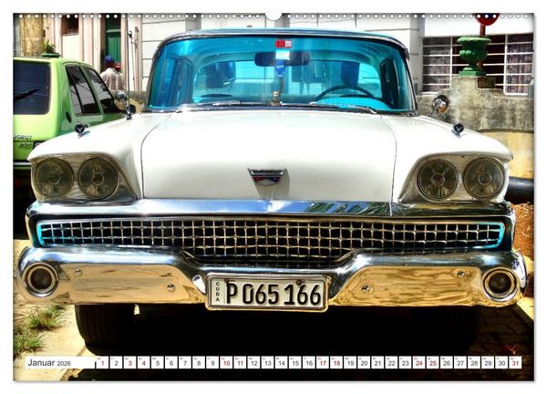 Produktbild: FORD 1959 - Die Auto-Legende (Wandkalender 2026 DIN A2 quer), CALVENDO Monatskalender