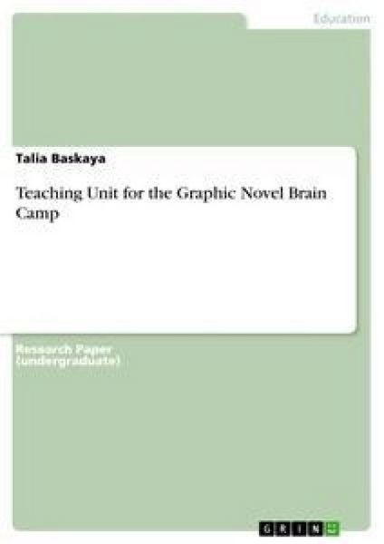 Produktbild: Teaching Unit for the Graphic Novel Brain Camp