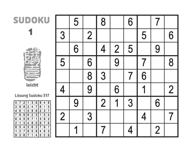 Produktbild: Pocket-Buch Sudoku Band 6